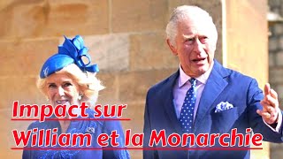 LAmour de Charles III et Camilla  Impact sur William et la Monarchie [upl. by Atsedom]