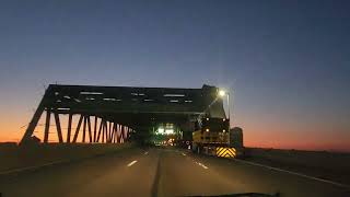 Sunday Sunrise Drive  Philadelphia PA to Cherry Hill NJ  Betsy Ross Bridge  Driving ASMR 🌅 [upl. by Gnouc]