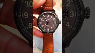 SHINOLA CC FILSON WATCH BATTERY CHANGE [upl. by Occor]