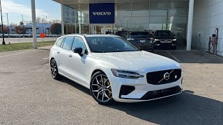 2025 Volvo V60 T8 Polestar Columbus Dublin Reynoldsburg Wothington New Albany OH [upl. by Tyree]