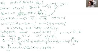 Oct 2 Pt2 Heat Eqn Uniqueness wGrowth Condition [upl. by Gnem]