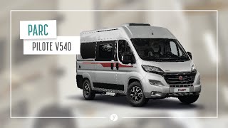 Dorian vous présente le fourgon Pilote V540 [upl. by Collayer]