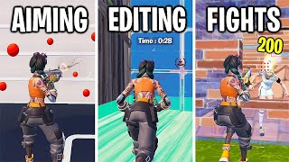 The ONLY Practice Maps You Need To Improve  Best AimEdit Courses In Fortnite [upl. by Baptista900]