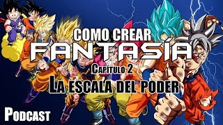 Como crear Mundos de Fantasía Cap7  PODCAST [upl. by Naelcm451]