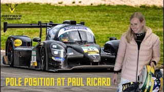 Pole Position in the LMP3 at Paul Ricard  Vlog 21 [upl. by Siro]