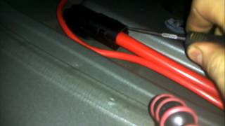 BMW 5 Series E60 Battery Cable Recall How to DIY BMTroubleU [upl. by Gnud]