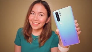 HUAWEI P30 PRO UNBOXING amp FIRST IMPRESSIONS [upl. by Spencer149]