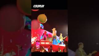 👌fabulous show from the greatest band coldplay coldplaylive coldplaysandiego coldplayconcert [upl. by Ahtamat]