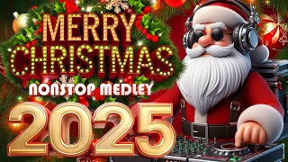 Merry Christmas Medley 2025🎁Nonstop Christmas Song Medley 2025🎄Best Christmas Songs of All Time [upl. by Koenraad841]