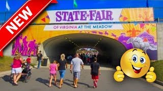 Virginia State Fair  Full Tour  State Fair Of Virginia [upl. by Air]