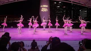 Huayi 2024  Esplanade  NAFA  Lotus Flower Chinese Dance 5of6 HD [upl. by Corder]