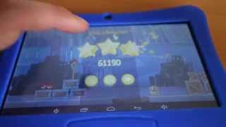 Test de la tablette Kids Tablet [upl. by Aneekat488]