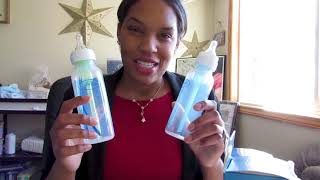 LISTEN BEFORE YOU BUY  Dr Browns Natural Flow vs Options Bottle Review [upl. by Koo]