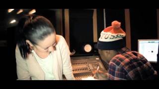 Kenza Farah amp Soprano en studio [upl. by Sirahs]