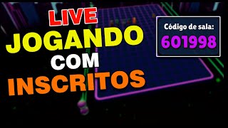 🔴 LIVE STUMBLE GUYS AO VIVO AGORA PORTUGUÊS BRASIL 💫 JOGANDO COM INSCRITOS stumbleguysaovivo [upl. by Jazmin]