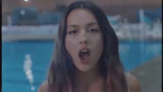 Olivia Rodrigo  Traitor Super Clean Music Video [upl. by Nolyarb]