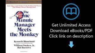 The One Minute Manager Meets the Monkey [upl. by Georgia]