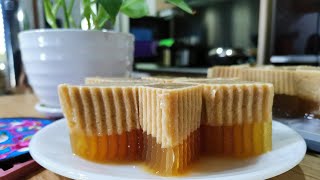 EP17AgarAgar Gula Melaka Santan  Coconut Milk Jelly [upl. by Ellynn]