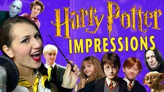 Harry Potter IMPRESSIONS  Madi2theMax [upl. by Lener]