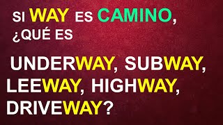 MEANING OF quotUNDERWAY SUBWAY LEEWAY HIGHWAY DRIVEWAYquot [upl. by Atinihs989]