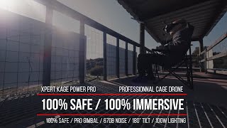 The immersive possibilities in complex spaces of the Xpert Kage Power Pro with no head tracking [upl. by Deth]