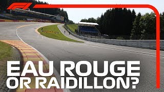 Spas Confusing Corner Names  2018 Belgian Grand Prix [upl. by Anniahs]