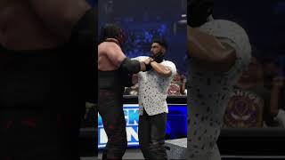 The Big Red Monster  Kane  MY RISE WWE 2K24 wwe2k24 [upl. by Skye623]