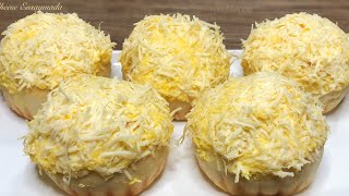 SOFT ENSAYMADA Recipe  Simple Buttercream [upl. by Suravat538]