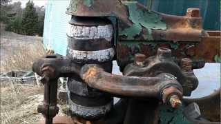 Bradley 200 lb power hammer Beam type for sale [upl. by Ferne]