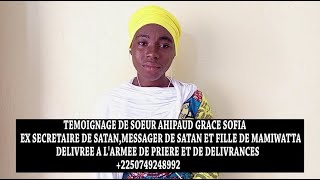 TEMOIGNAGE DE LEX SECRETAIREMESSAGER DE SATANFILLE DE LA SIRENE DES EAUX SOFIADELIVREE A LAPD [upl. by Bolton]