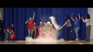 Principal gets SLIMED [upl. by Edrock]