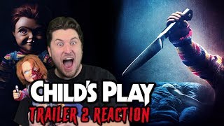 Childs Play 2019  Trailer 2 Reaction [upl. by Ive253]