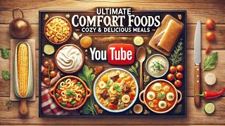 Ultimate Comfort Food Recipes Cozy amp Delicious Meals [upl. by Gregoire810]