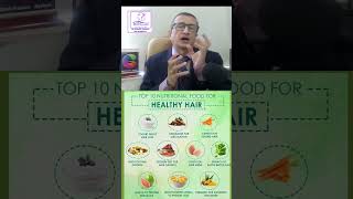 Top 10 Nutritional Food For Health Hair [upl. by Teilo]