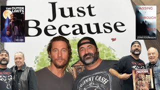 Alright Alright Alright matthewmcconaughey booksigning autographs vinyl [upl. by Pacifa127]