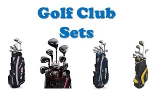 Top 10 Best Golf Club Sets 2023 [upl. by Zahc]