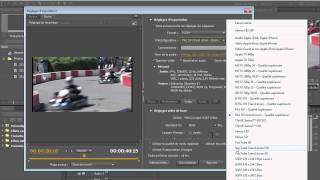 Encodage dune vidéo HD pour Youtube avec Media Encoder [upl. by Enneirb]