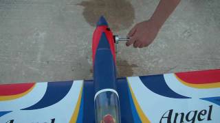 Blackhorse Angel RC plane first flight at Hal Far [upl. by Ellicul]