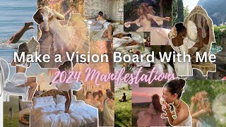 How to Make a Vision Board That Will Work for 2024 [upl. by Fanchan]