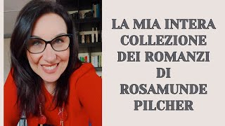 LA MIA COLLEZIONE DI TUTTI I ROMANZI DI ROSAMUNDE PILCHER [upl. by Nolla663]