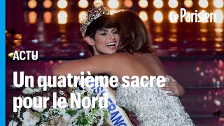 Miss France 2024  victoire dÈve Gilles miss NordPasdeCalais [upl. by Ilke]