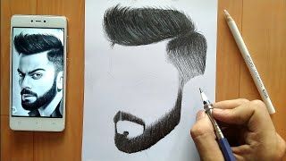 How I Draw Hairs  Step by step [upl. by Neumeyer152]