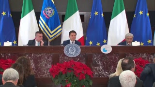 Conferenza stampa di fine anno del Presidente Conte [upl. by Medora]