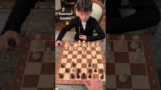 Tennison gambit chess trap chess chessgame [upl. by Nyliuqcaj]