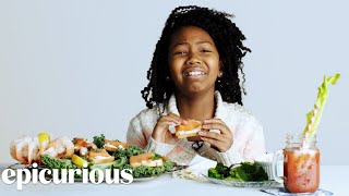 Kids Try 100 Years of Breakfast Foods [upl. by Hoj811]