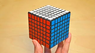 Resolver cubo de Rubik 7x7  HD  Tutorial  Español [upl. by Ronal]