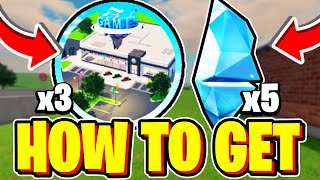 How To FIND 5 SHINE LOCATIONS  3 QUEST BADGES In MotoRush Roblox The Games Event [upl. by Cattan902]