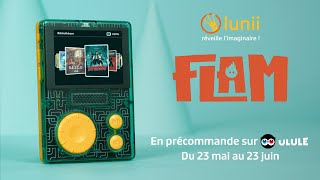 Lunii  FLAM le baladeur audio interactif pour les enfants de 7 à 11 ans [upl. by Turnbull]