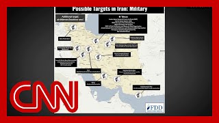 See where Israel may strike in Iran and hear how Iran will defend themselves [upl. by Edna]