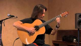 Michael Chapdelaine  Cowboy Waltz  Video solo fingerstyle guitar original [upl. by Frasquito]